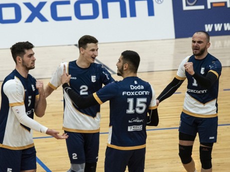 Játszmavesztés nélkül győzött és jutott tovább a MÁV Előre Foxconn